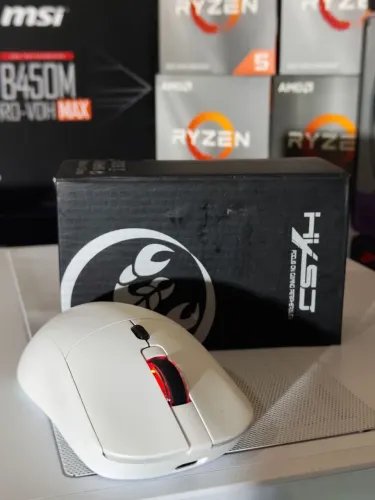 Mouse Gamer Sem Fio - A pronta entrega 