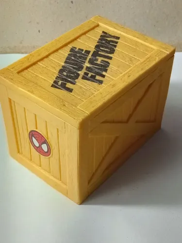 Caixa de Coleção Figure Factory
