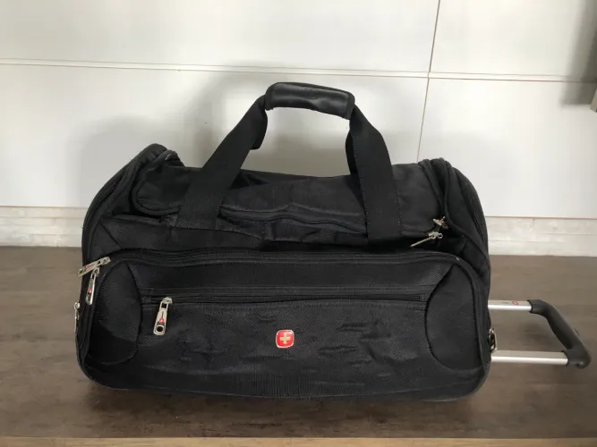 Mala bolsa original Swissgear com rodinhas