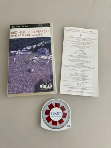 Red Hot Chili Peppers Slane Castle - Sony Psp Mídia Física