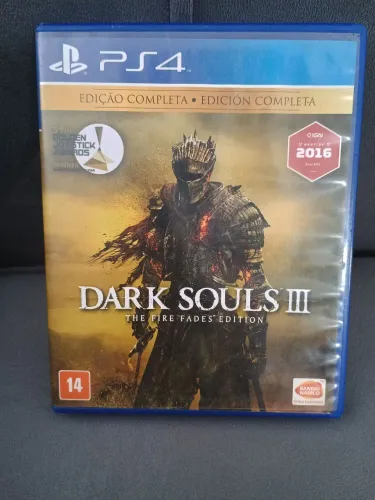 Dark souls 3 the fire fades edition