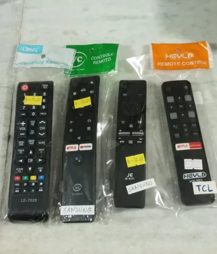 Controles Remotos para TV e Receptores - Diversas Marcas