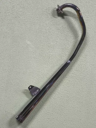 Escapamento g-moto Estralador Titan 150 c/ bacalhau