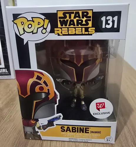 Funko Pop! Star Wars Sabine #131
