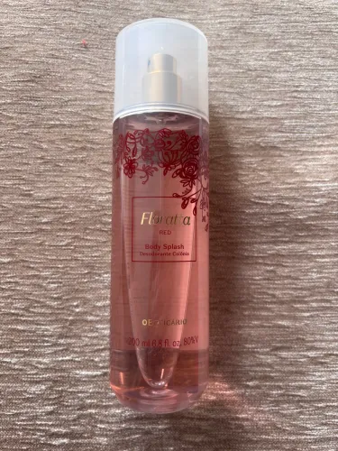 Body splash Floratta Red 