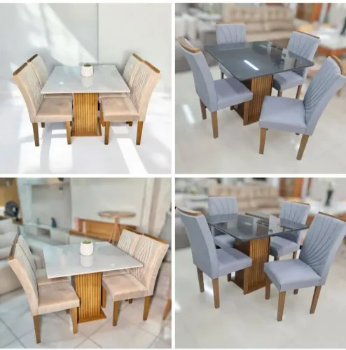 Mesa de jantar Napoli entregamos e montamos