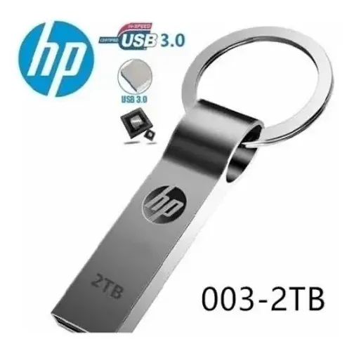 Pen Drive HP 2TB USB 3.0 Novo Lacrado