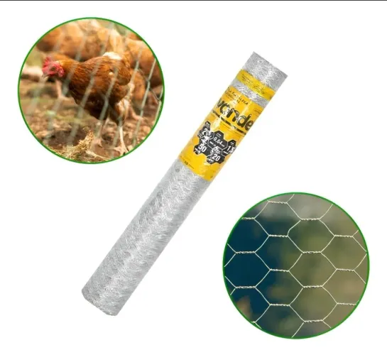 Tela galinheiro 1.5 altura x 50 metros x fio 23