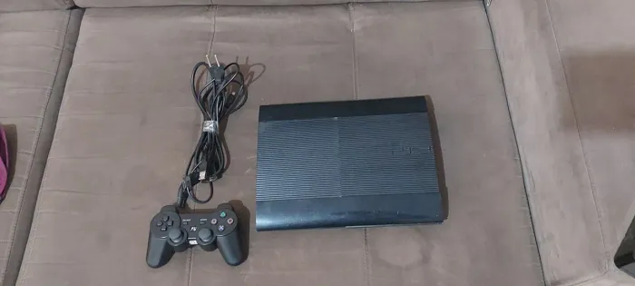 Ps3,play 3,playstation 3 super slim completo com lojas de jogos..