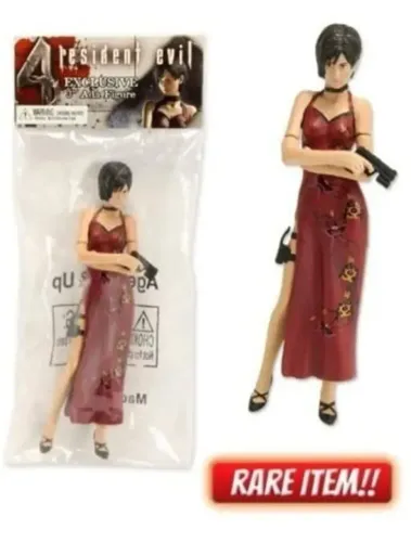 Resident Evil 4 Ada Wong Neca Mini Figura Exclusiva Raro!