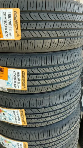 Pneu 185/70 Aro 14 Novo