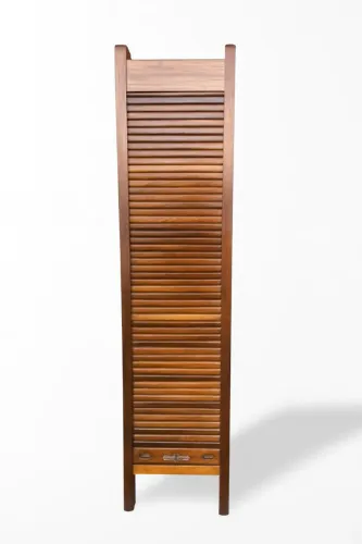 Arquivo de madeira móveis CIMO, anos 50, restaurado. Selado, lindo.