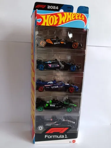 Hot Wheels Formula 1 pack