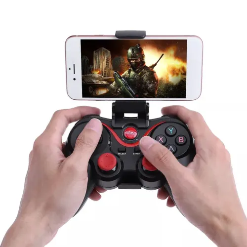 Controle  bluetooth gamepad para Celular Gamer - Jogue como um Pro!