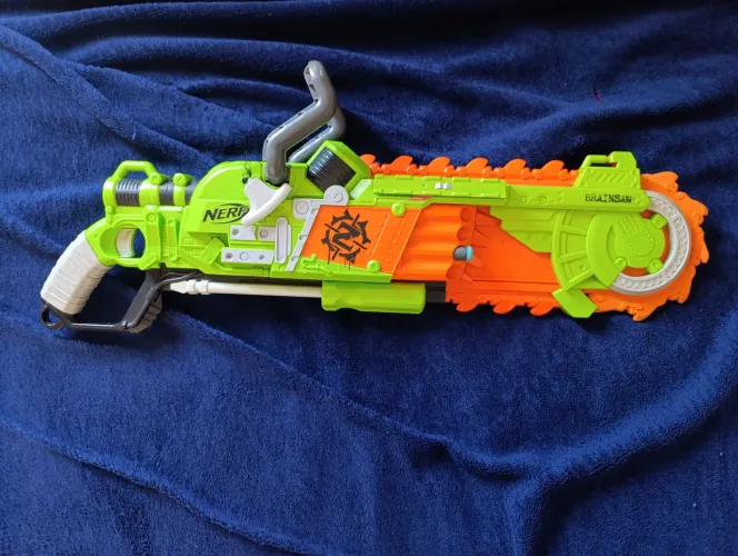 Nerf N-Strike Elite Brainsaw