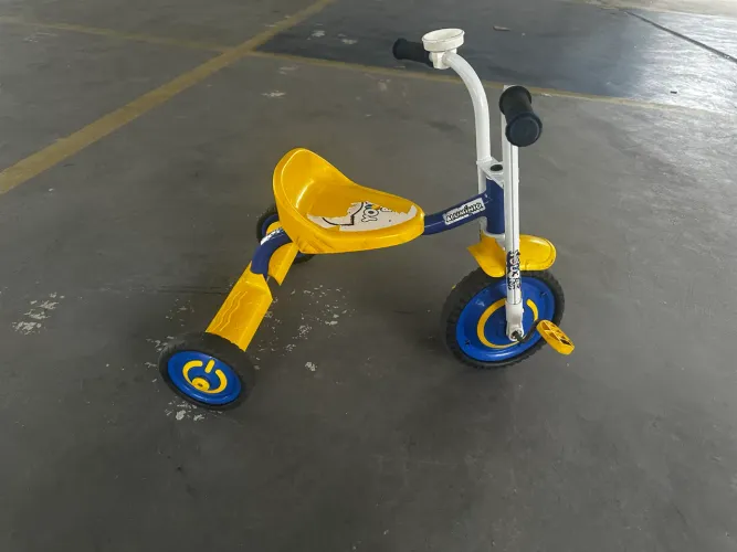 Triciclo bicicletinha infantil