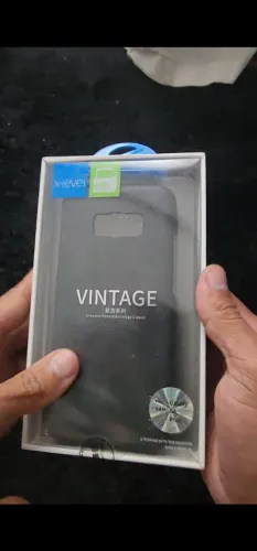 Capa Vintage para Samsung galaxy s8 Nova