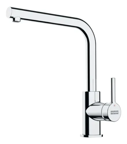 Torneira Gourmet Com Misturador Monocomando Inox Em L Franke