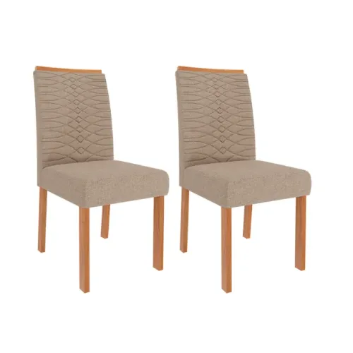 Cadeiras Cimol Claric - Madeira - unidade