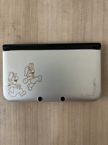 Nintendo 3ds XL Edição Limitada Mário Luigi