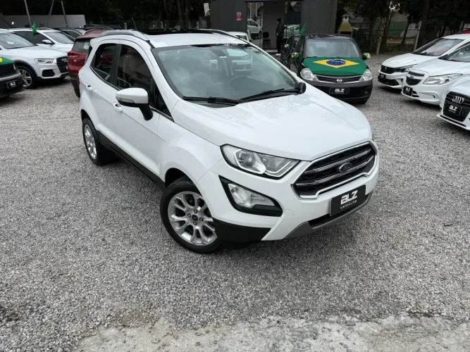 Ford Ecosport Titanium 1.5 12V Flex 5P AUT 2021