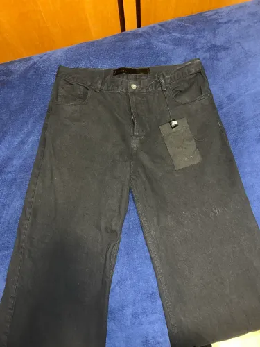 Ukio 14oz Heavy Loose Denim Black