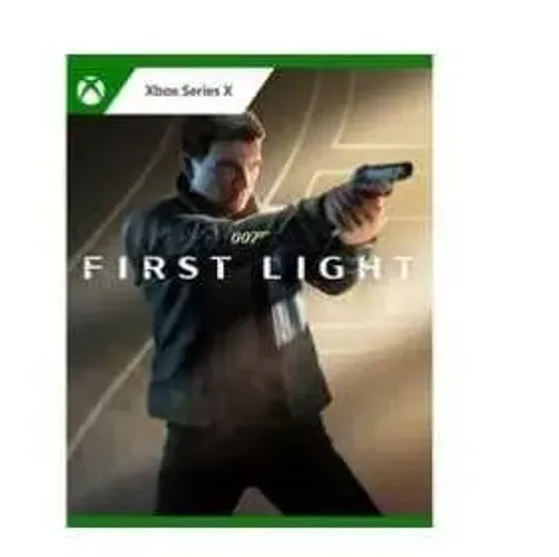007 First Light Xbox Series S/X - Digital R$35 - Lançamento