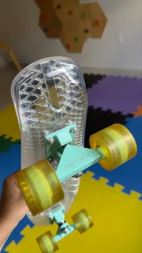 SKATE SK8 MELISSA ? EDIÇÃO ESPECIAL