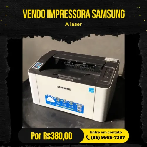 VENDO IMPRESSORAS