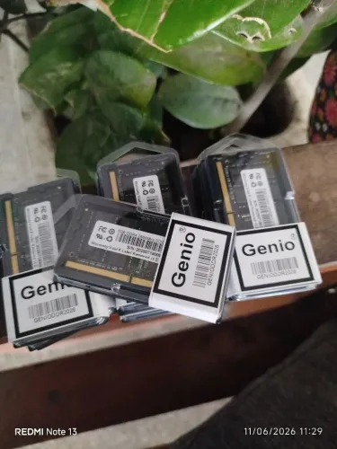 Memória ddr4 8GB