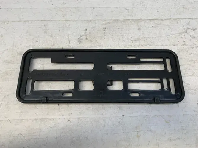 Suporte Placa Universal 30176292 Preto