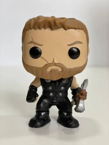 Funko Pop Thor #286 Original Marvel - Ótimo Estado / Barato