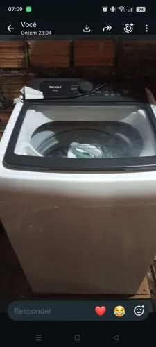 Vende-se máquina semi nova com apenas 9meses de uso 