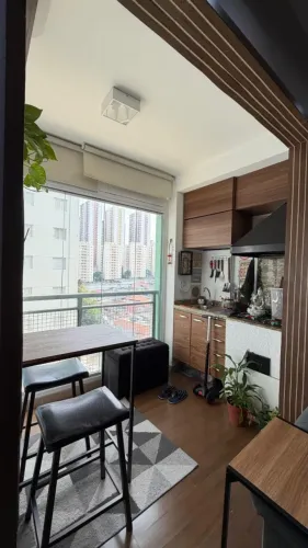 Apartamento em Guarulhos Uni Bosque Maia 58m² - ao lado do Shopping Maia - varanda gourmet
