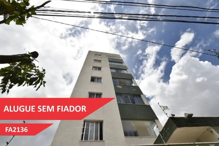 Apartamento para alugar 02 quartos no Heliópolis, Belo Horizonte - MG.
