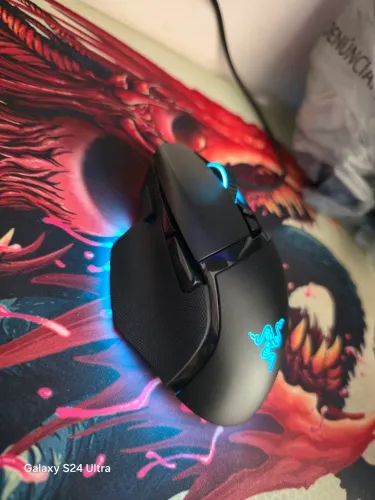 Mouse razer basilisk v3 muito novo