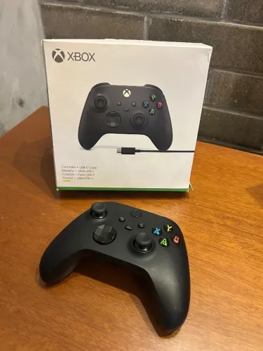 Controle Xbox Séries S/X + bateria original