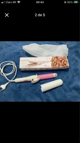 ? Babyliss Modelador de Cachos