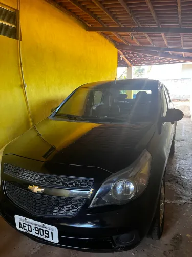 Chevrolet Agile LT 1.4 MPFI 8V Flexpower 5P 2013