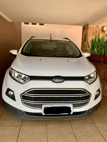 Ford Ecosport SE 1.6 16V Flex 5P Aut. 2017