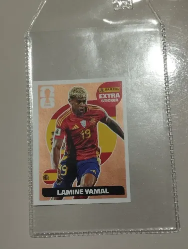 Figurinha YAMAL Bronze da copa 2026