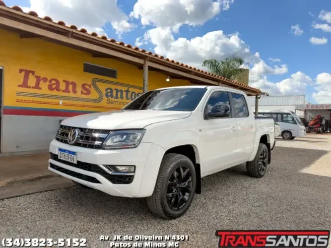 Volkswagen Amarok Highline CD 3.0 4X4 TB Dies. Aut. 2019