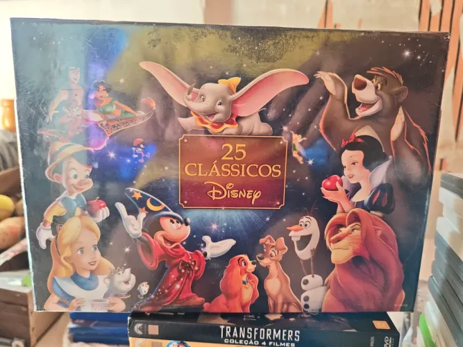 Coleção 25 clássicos da Disney