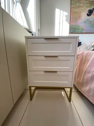 Mesa de cabeceira Classic APRIMORE DECOR