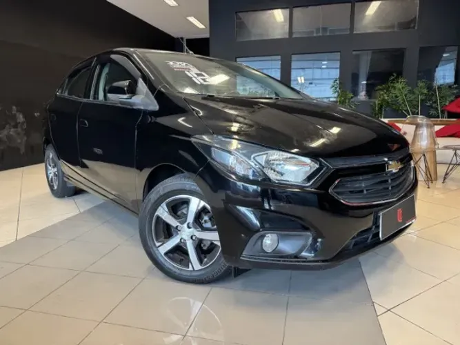 Chevrolet Onix Hatch LTZ 1.4 8V Flex Mec. 4P 2018