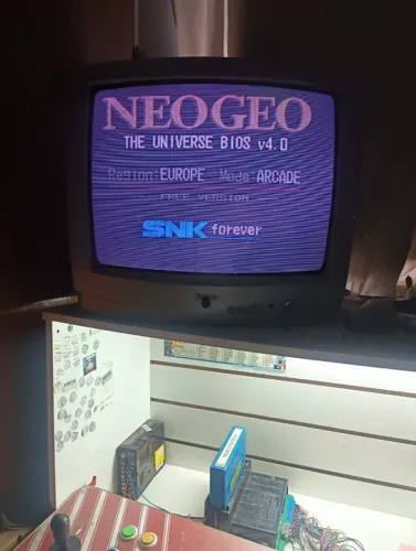 placa fliperama mv1c  neogeo com unibios  4.0