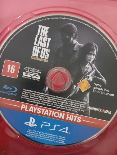The last of us 1 remasterizado PS4