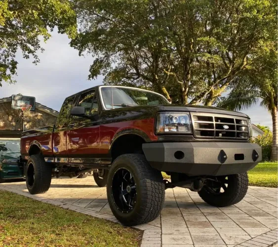 Ford F-150 Lariat 4X4 5.0 V8 1993