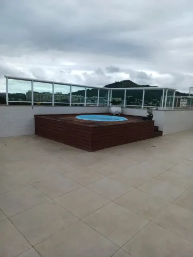 Cobertura com 260 m², com 3 quartos em Campo Grande - Rio de Janeiro - RJ