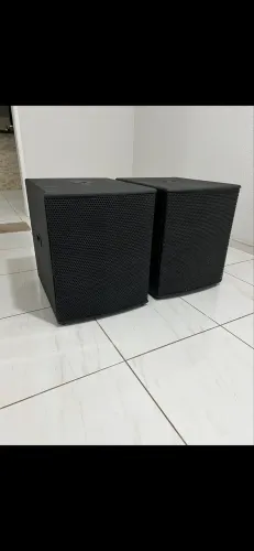 Sub grave de 15 polegadas 1500W RMS